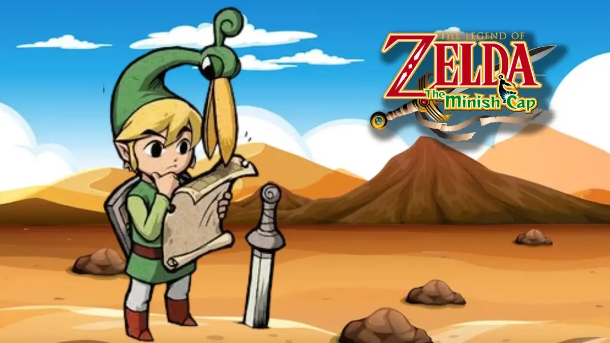 Legend of Zelda Minish Cap Walkthrough, Legend of Zelda Minish Cap Release Date