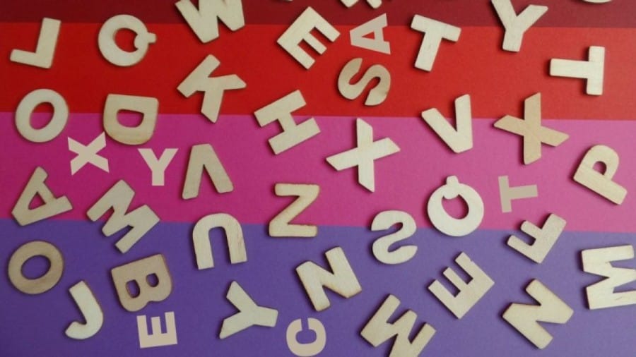 Optical Illusion: Find the Word EAST Among the Scattered Letters