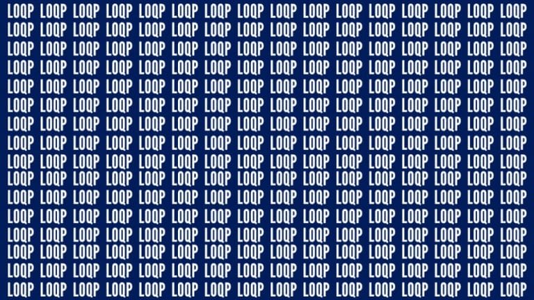 Brain Teaser: If You Have Eagle Eyes Find The Word Loop In 18 Secs