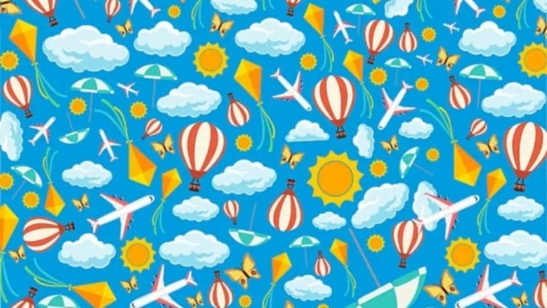 Bird in Busy Sky! Can You Locate the Bird in this Optical Illusion in Less than 22 Seconds