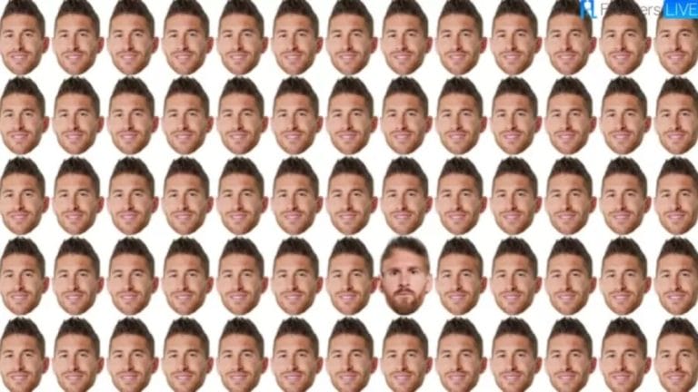 Brain Teaser Football Picture Puzzle: Find Lionel Messi?