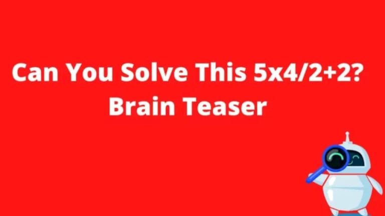 Brain Teaser: Solve 3 - 3 x 0 + 3 / 3?