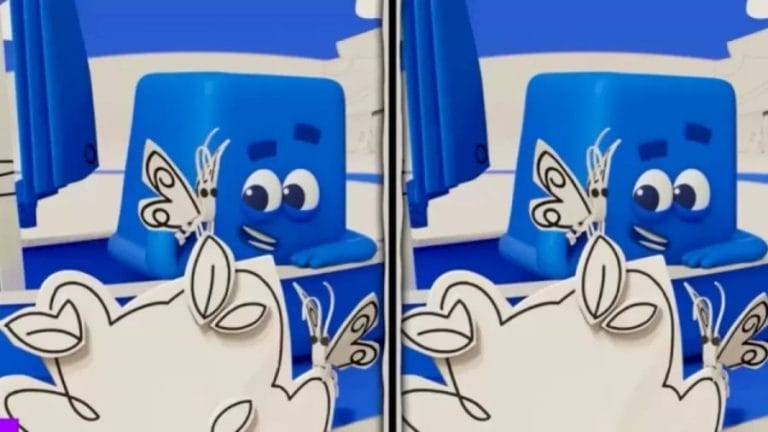 Brain Teaser Visual Puzzle:How Many Differences Can You Spot Between These Two Pictures?