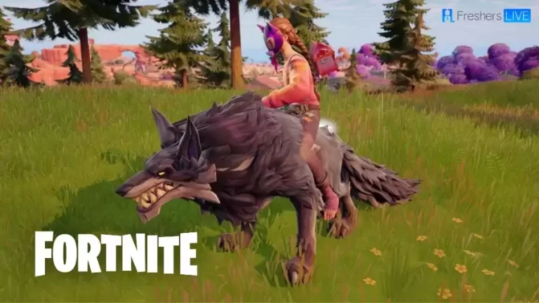 How to Pet a Tamed Wolf in Fortnite? A Complete Guide