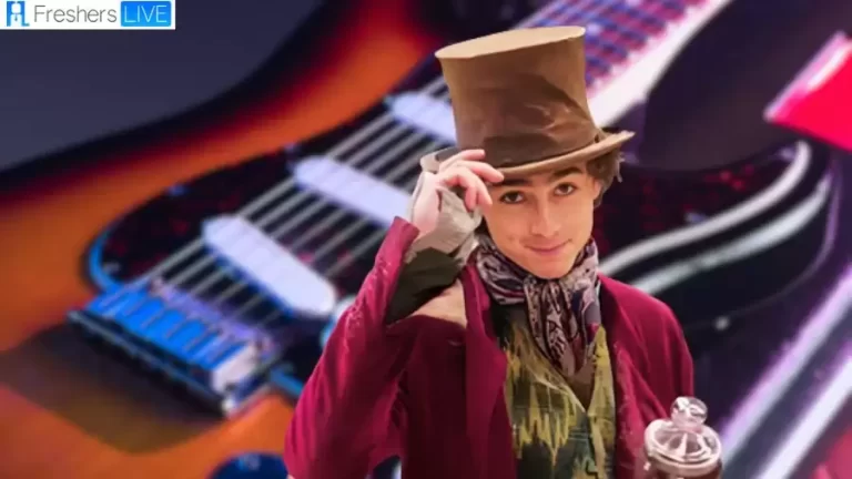 Is Timothée Chalamet’s Wonka a Musical? What is Wonka Based on?