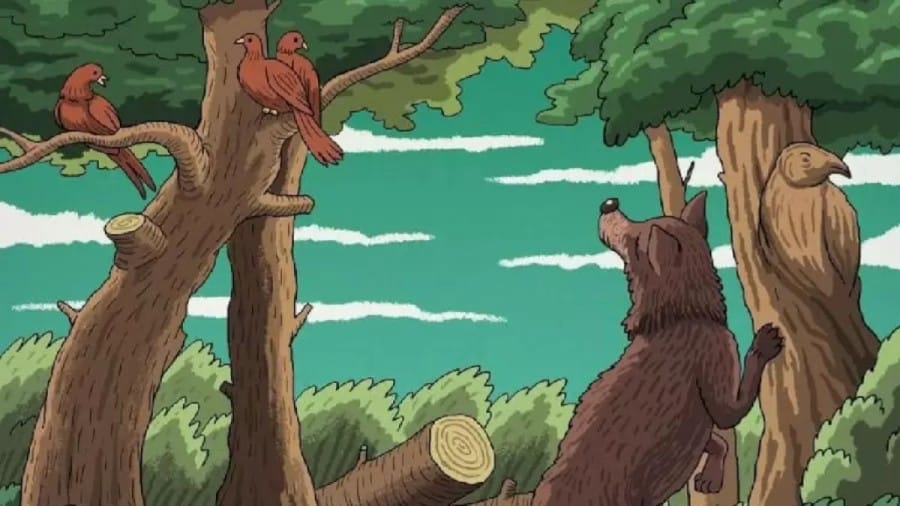 Optical Illusion: Can you Find The 2 Hidden Animals in 12 Seconds?