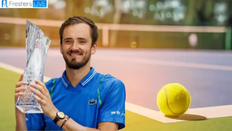 Who Is Daniil Medvedev? Daniil Medvedev Wiki, Age, Height, Wife, Stats, Career, Ranking, Nationality And More