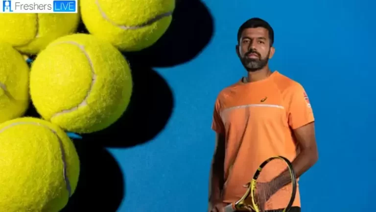 Who Is Rohan Bopanna? Rohan Bopanna Wiki, Age, Height, Girlfriend, Parents, Stats, Career, Ranking, Nationality And More
