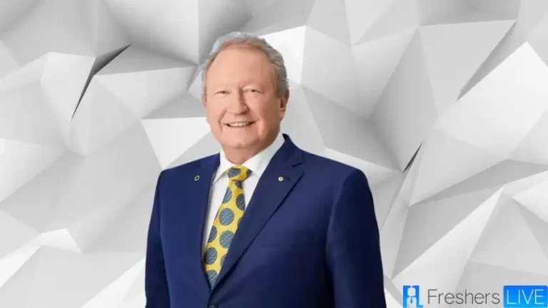 Who is Andrew Forrest Wife? Know Everything About Andrew Forrest