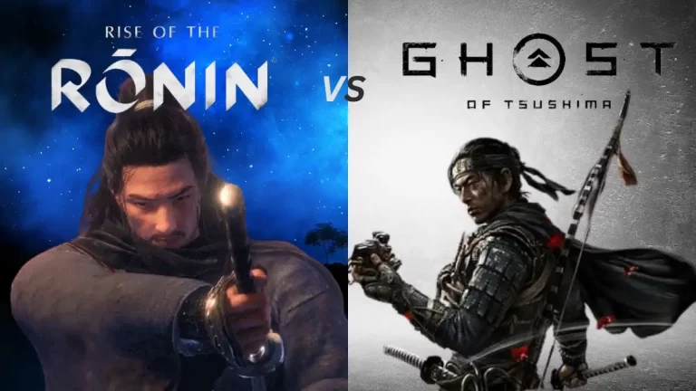 Rise of the Ronin and Ghost of Tsushima: Similarities and Differences