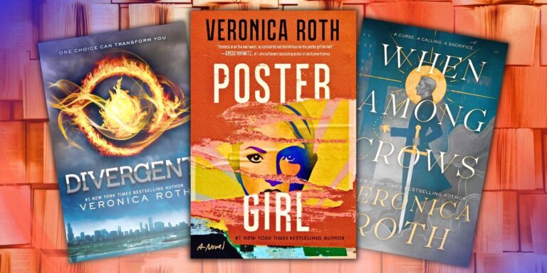 All 11 Veronica Roth Books Ranked (Including When Among Crows)